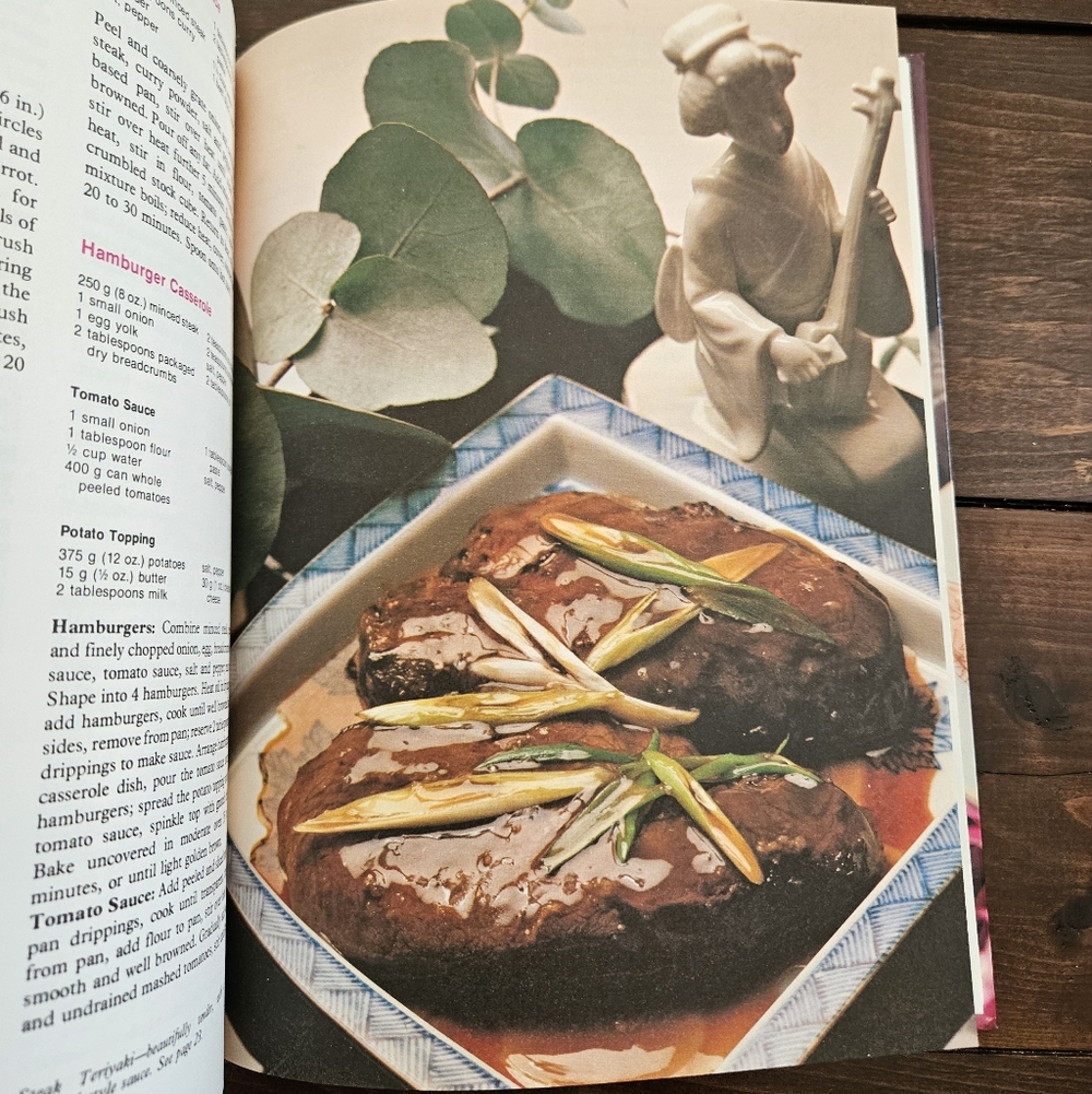 Women's Weekly Vintage 1982 Cooking for Couples Hardcover Cookbook - Picture 4 of 10